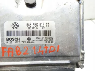 045906019CD 0281012749 SKU102774 Блок управления двигателем Skoda Fabia 2 Арт e10507032, вид 2