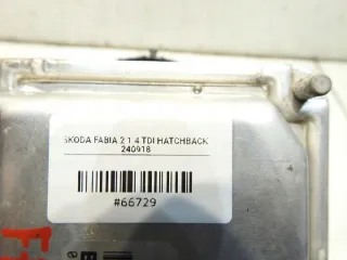 045906019CD 0281012749 SKU102774 Блок управления двигателем Skoda Fabia 2 Арт e10507032, вид 4