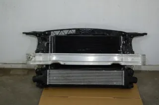 4G0805594 Передняя панель крепления облицовки (телевизор) Audi A6 C7 (S6,RS6) Арт e10508024, вид 1