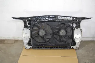 4G0805594 Передняя панель крепления облицовки (телевизор) Audi A6 C7 (S6,RS6) Арт e10508024, вид 2