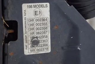 51775646 Передняя панель крепления облицовки (телевизор) Fiat Bravo 2 Арт e10508128, вид 3