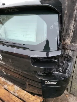 Крышка багажника (дверь 3-5) Citroen C4 2 Арт e10508162, вид 8