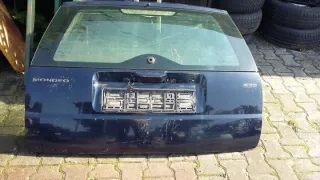 2001-2007 Крышка багажника (дверь 3-5) Ford Mondeo 3 Арт e10508221, вид 2