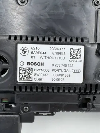 5A9E044 Щиток приборов (приборная панель) BMW X3 G01 Арт e10508677, вид 4