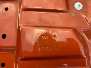 2013-2019 901523137R 37ROER Крышка багажника (дверь 3-5) Renault Captur Арт e10508719, вид 4
