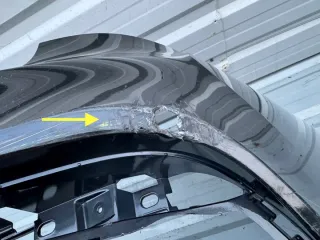 51128056534 Бампер задний BMW X6 F16 Арт e10509326, вид 12