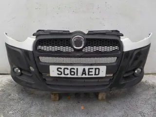  Бампер передний Fiat Doblo 2 Арт e10509492, вид 1