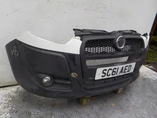  Бампер передний Fiat Doblo 2 Арт e10509492, вид 2