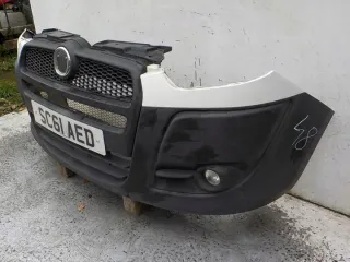  Бампер передний Fiat Doblo 2 Арт e10509492, вид 3