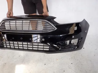  Бампер передний Ford Focus 3 restailing Арт e10509522, вид 4