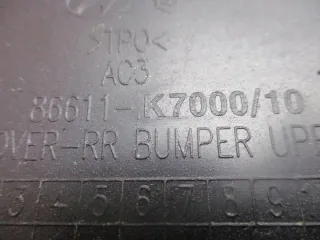 86611-K7000 Бампер задний Hyundai i10 2 Арт e10509731, вид 6