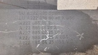 A2228800049 Бампер задний Mercedes S W222 Арт e10510083, вид 5