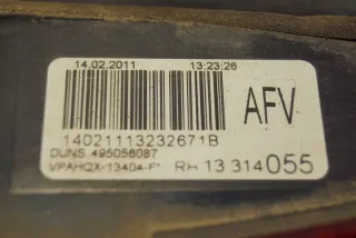 13314055 JKM12171 Фонарь задний правый Opel Astra J Арт e10510665, вид 3