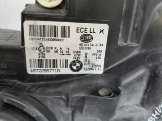 7229677 Фара левая BMW 1 F20/F21 Арт e10512363, вид 9