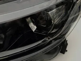100-19009 Фара левая Nissan Qashqai 2 restailing Арт e10513079, вид 8