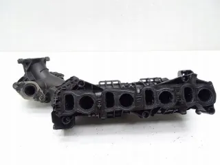 7810765 7807991 16745760717 Коллектор впускной BMW 5 F10/F11/GT F07 Арт e10514024, вид 6