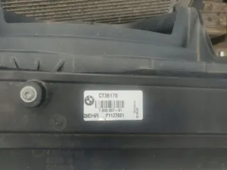 7805597 Радиатор (основной) BMW 5 E60/E61 Арт e10516841, вид 2