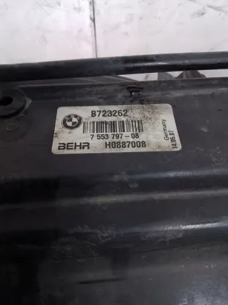 N52B30 7553797 Радиатор (основной) BMW 6 E63/E64 Арт e10517367, вид 2