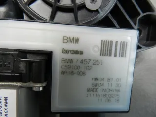 7457251 Моторчик стеклоподъемника BMW X3 G01 Арт e10522802, вид 3