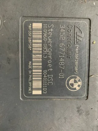 6771486-01 Блок ABS BMW 1 E81/E82/E87/E88 Арт e10524428, вид 4