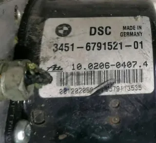 6791521 Блок ABS BMW 1 E81/E82/E87/E88 Арт e10524554, вид 2
