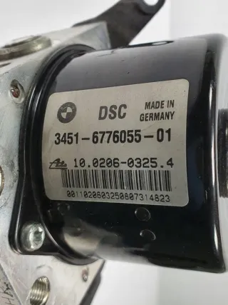6776055 6776056 Блок ABS BMW 3 E90/E91/E92/E93 Арт e10525188, вид 4