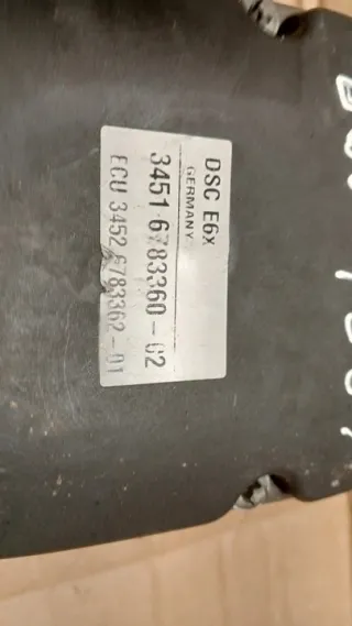 6783360 Блок ABS BMW 5 E60/E61 Арт e10526553, вид 3