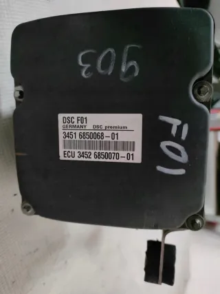 6850068 Блок ABS BMW 7 F01/F02 Арт e10527567, вид 4