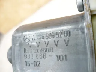 A2469065200 Моторчик стеклоподъемника Mercedes B W246 Арт e10527704, вид 1