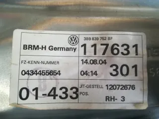 3B9839752BF Моторчик стеклоподъемника Volkswagen Passat B5 Арт e10531743, вид 3