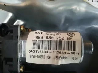 3B9839752BF Моторчик стеклоподъемника Volkswagen Passat B5 Арт e10531743, вид 4