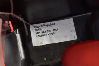 3B1864207B Подлокотник Volkswagen Passat B5 Арт e10532138, вид 7