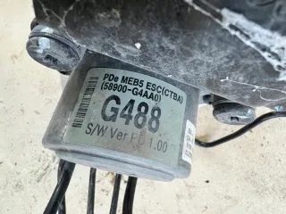 58900-G4AA0 G4589-34500 G4589-24500 Блок ABS Hyundai i30 FD Арт e10532611, вид 3