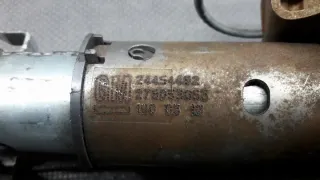 24454492 48544536 Рулевая колонка Opel Astra H Арт e10534597, вид 5