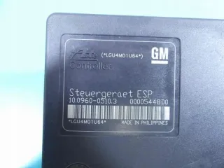 13157577 100960-05103 Блок ABS Opel Astra H Арт e10537375, вид 9