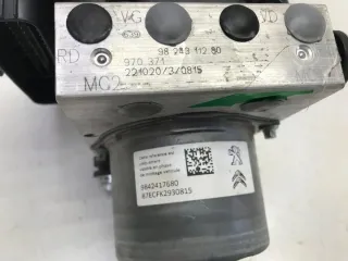 9842417680 9824311280 Блок ABS Opel Mokka 2 Арт e10537681, вид 6