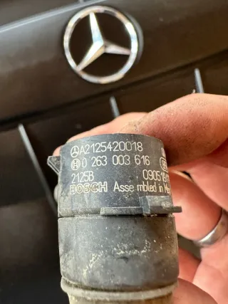 A2125420018 0263003616 2125420018 A212542018 Датчик температуры Mercedes B W245 Арт e10538380, вид 3