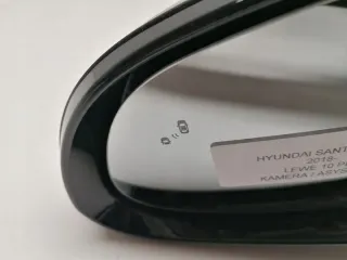 SANTAFEIV-EU-KAMERA-LH10PIN Зеркало наружное левое Hyundai Santa FE 4 (TM) restailing Арт e10539464, вид 3