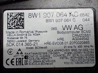 8W1907064AC Блок комфорта Audi A5 (S5,RS5) 2 Арт e10540317, вид 3
