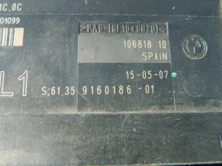 9160186 Блок комфорта BMW 3 E90/E91/E92/E93 Арт e10541542, вид 5