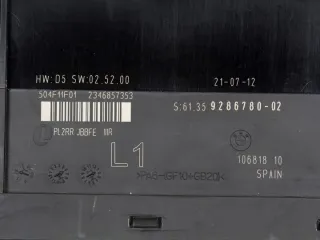 9286780 B12246 61359286780 Блок комфорта BMW 3 E90/E91/E92/E93 Арт e10541676, вид 8