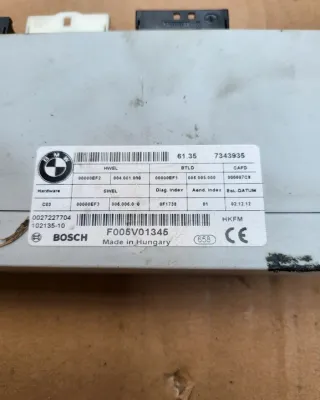 7343935 Блок комфорта BMW 3 F30/F31/GT F34 Арт e10542292, вид 2