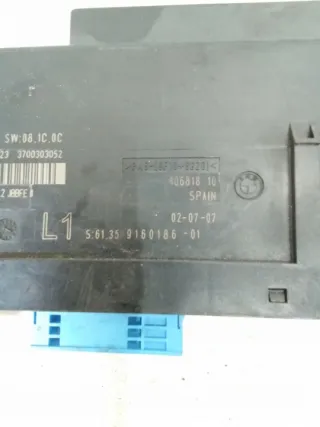 9160186 Блок комфорта BMW 3 E90/E91/E92/E93 Арт e10542837, вид 2
