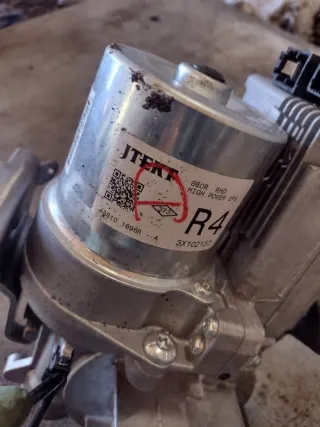 488101696R Насос гидроусилителя руля Renault Captur Арт e10543407, вид 4