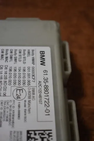 8801722 Блок комфорта BMW 5 G30/G31 Арт e10543696, вид 2