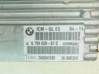 6799659-010 Блок комфорта BMW 5 F10/F11/GT F07 Арт e10544122, вид 2