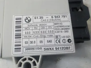 6943791 Блок комфорта BMW 5 E60/E61 Арт e10544295, вид 3