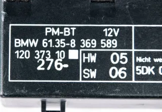 8369589 Блок комфорта BMW 5 E39 Арт e10544513, вид 4