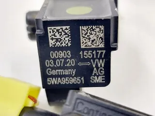 5WA959651 Датчик удара Audi A3 8Y Арт e10544817, вид 4