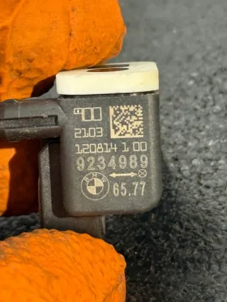9234989 Датчик удара BMW 1 F20/F21 Арт e10544937, вид 3